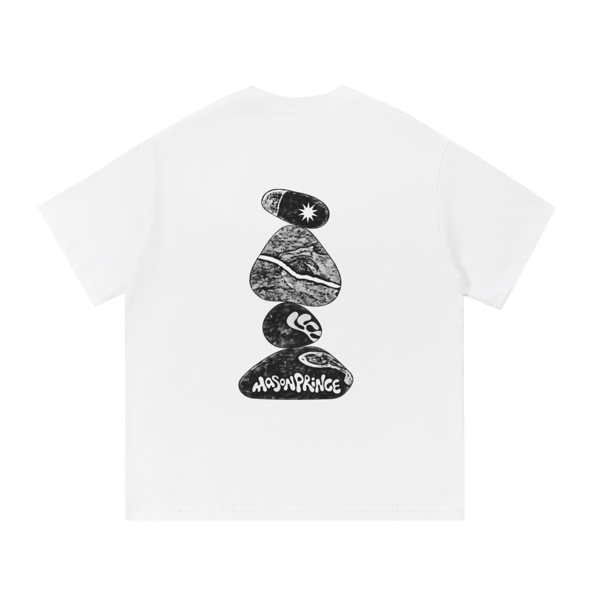 MASONPRINCE Stone Stack Tee