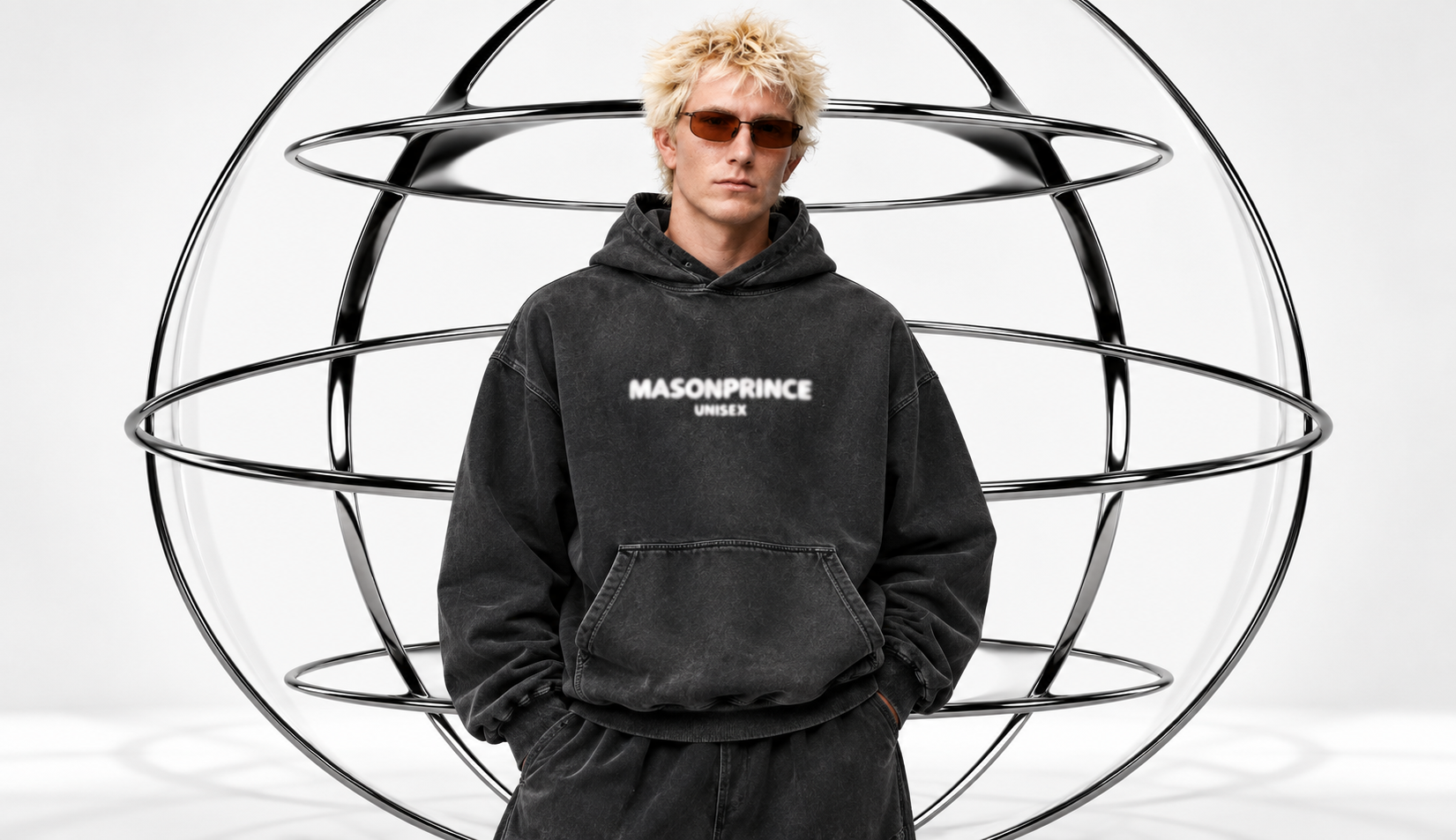 MasonPrince hoodie campaign