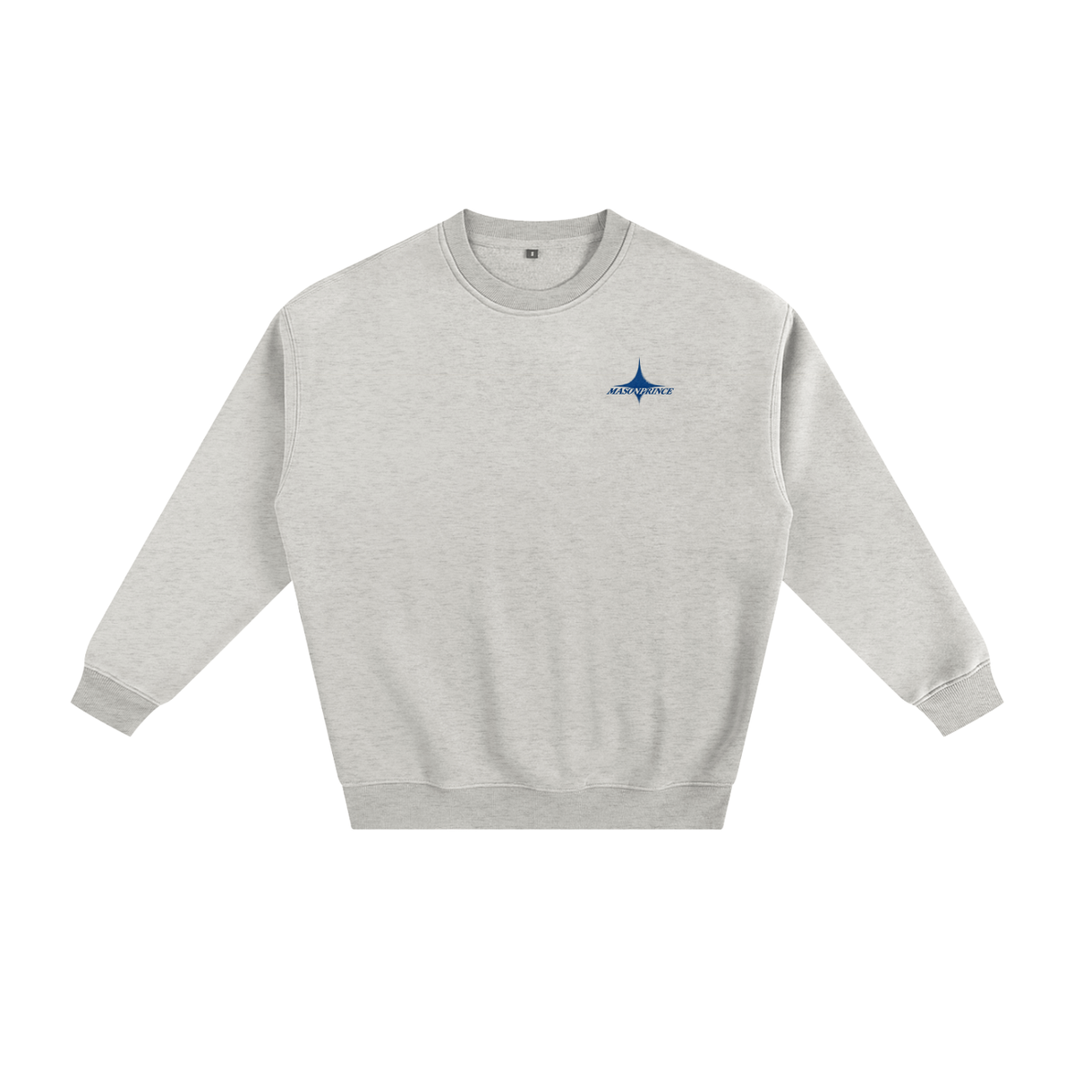 MASONPRINCE Blue Star Sweatshirt