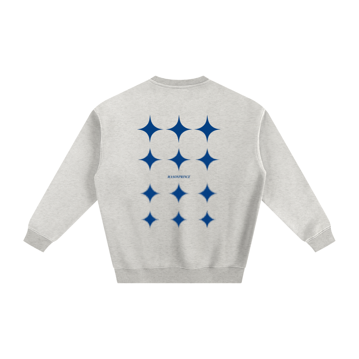MASONPRINCE Blue Star Sweatshirt