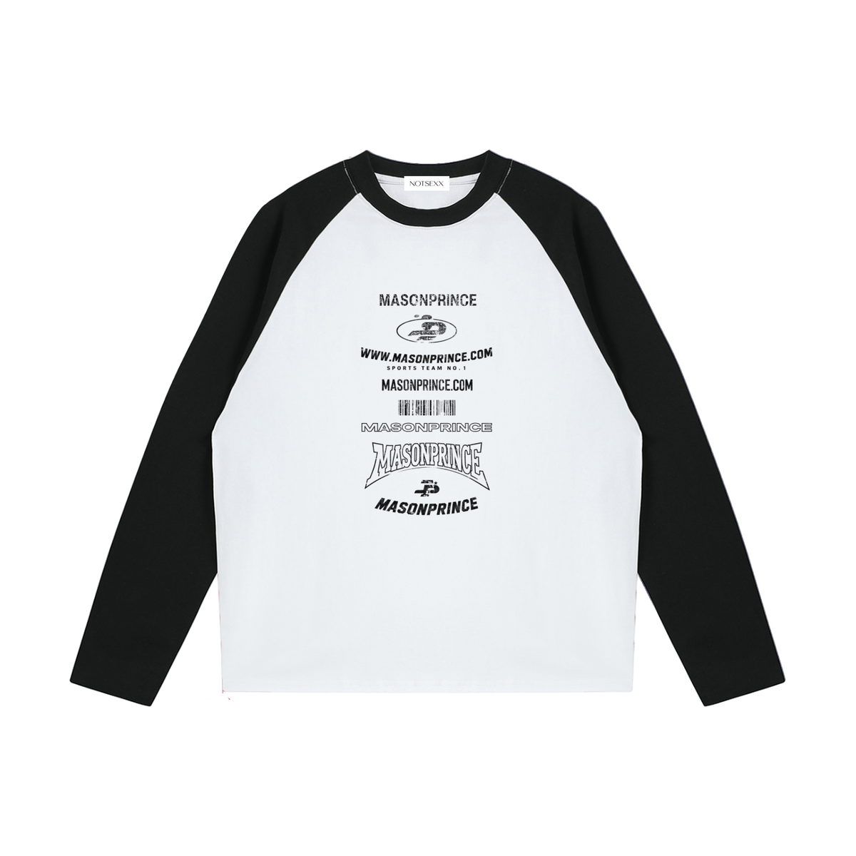 Archive Raglan Long Sleeve